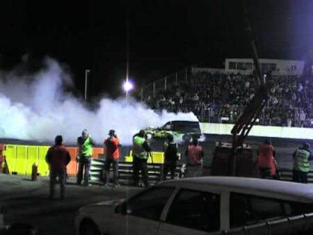 VIDEO: Gazzanats – BLOWN VAN – Burnout Qualifying