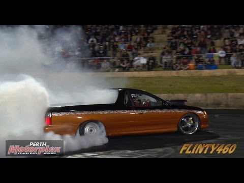 VIDEO: TAP DAT Commodore at Badass Burnouts