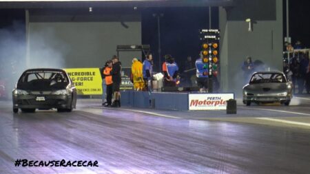 VIDEO: Round One Drag Racing Compilation | Perth Motorplex | Various
