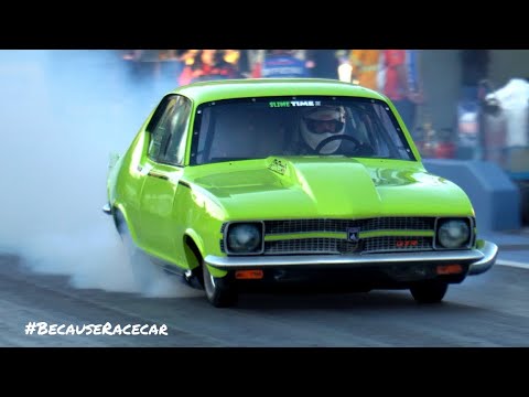 VIDEO: McClures Torana runs its first 6 Second Pass! | Slime Time III | McClure Motorsport | Drag Racing
