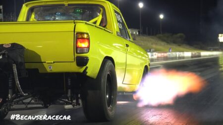 VIDEO: Outlaw Radial at Round One of the Drag Racing Championship | Season Opener| Perth Motorplex | 2021
