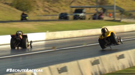 VIDEO: Wild rides at Powerpalooza! | Drag Racing | Modified | Perth Motorplex