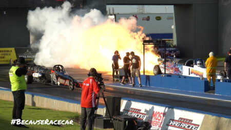 VIDEO: Jet Dragsters fire up at Powerpalooza! | Shockwaves, Flame Shows and Big Afterburners | Perth