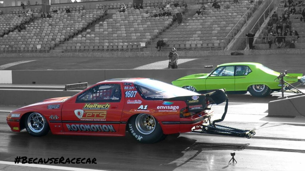 VIDEO: McClure’s Torana and Stacy’s RX7 at Powerpalooza | Perth Motorplex | Drag Racing