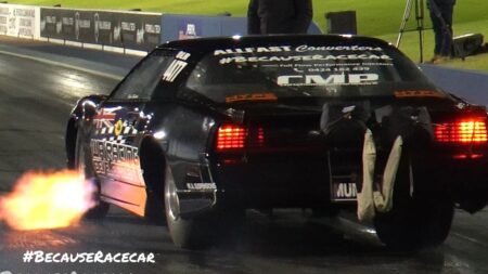 VIDEO: Two Turbo Big Blocks @ Outlaw Radial – Round Three of the Drag Racing Championship | Nitro Max Round