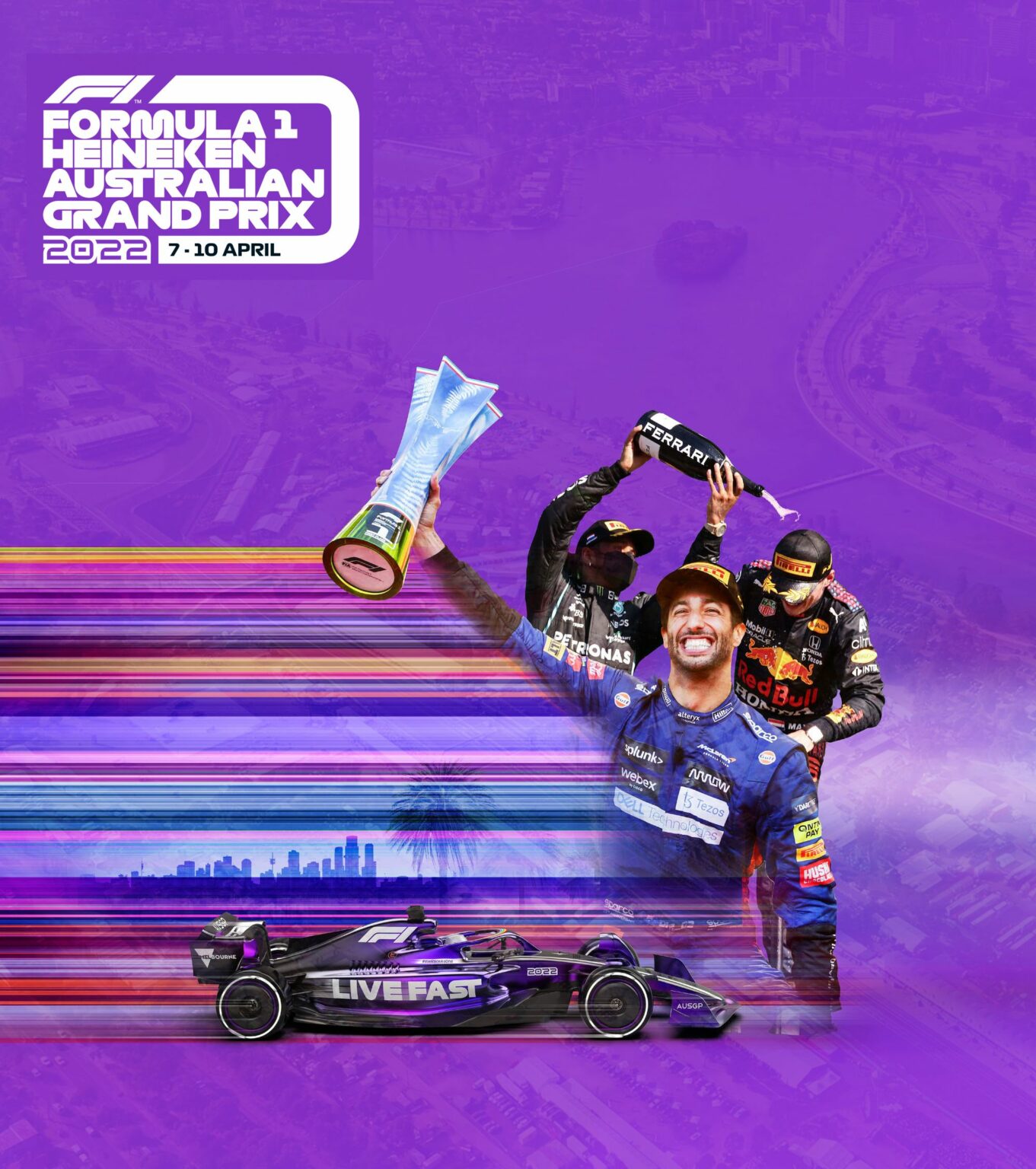 FORMULA 1: More Grand Stands on Sale for 2022 Australian Grand Prix