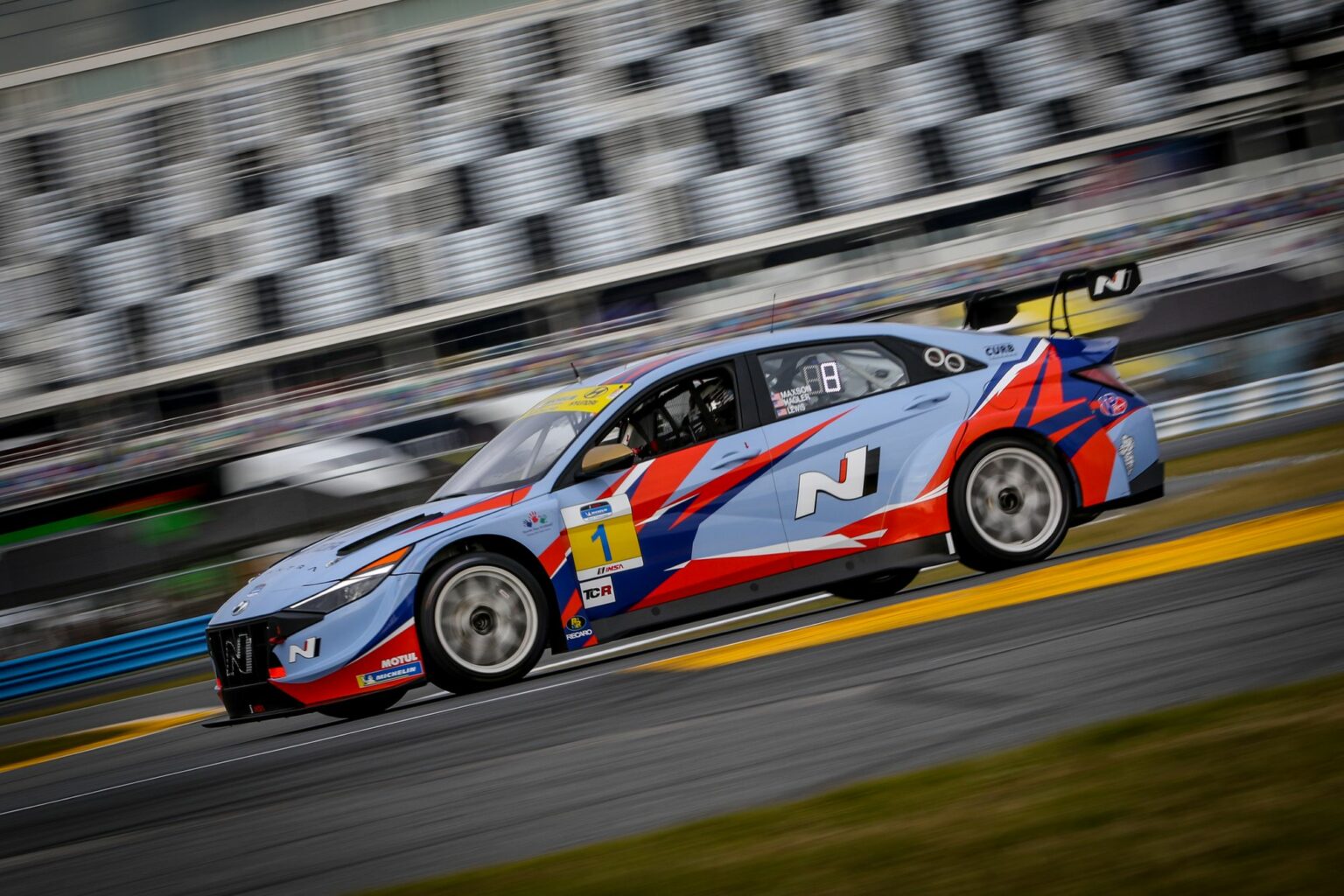 INTERNATIONAL: Bryan Herta Autosport Team Prepares for Daytona International Speedway Race