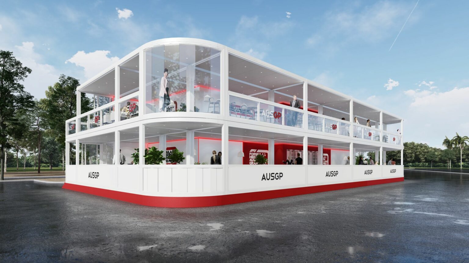 FORMULA 1: Melbourne F1 GP Adding More Hospitality Experiences