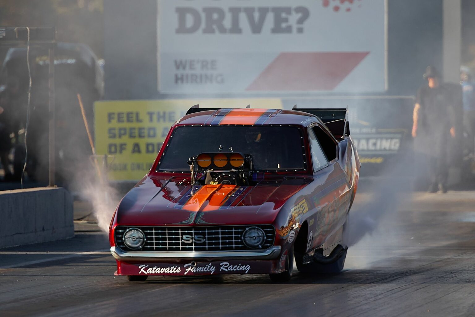 DRAG RACING: Katavatis' Nitro Redemption at Perth Motorplex