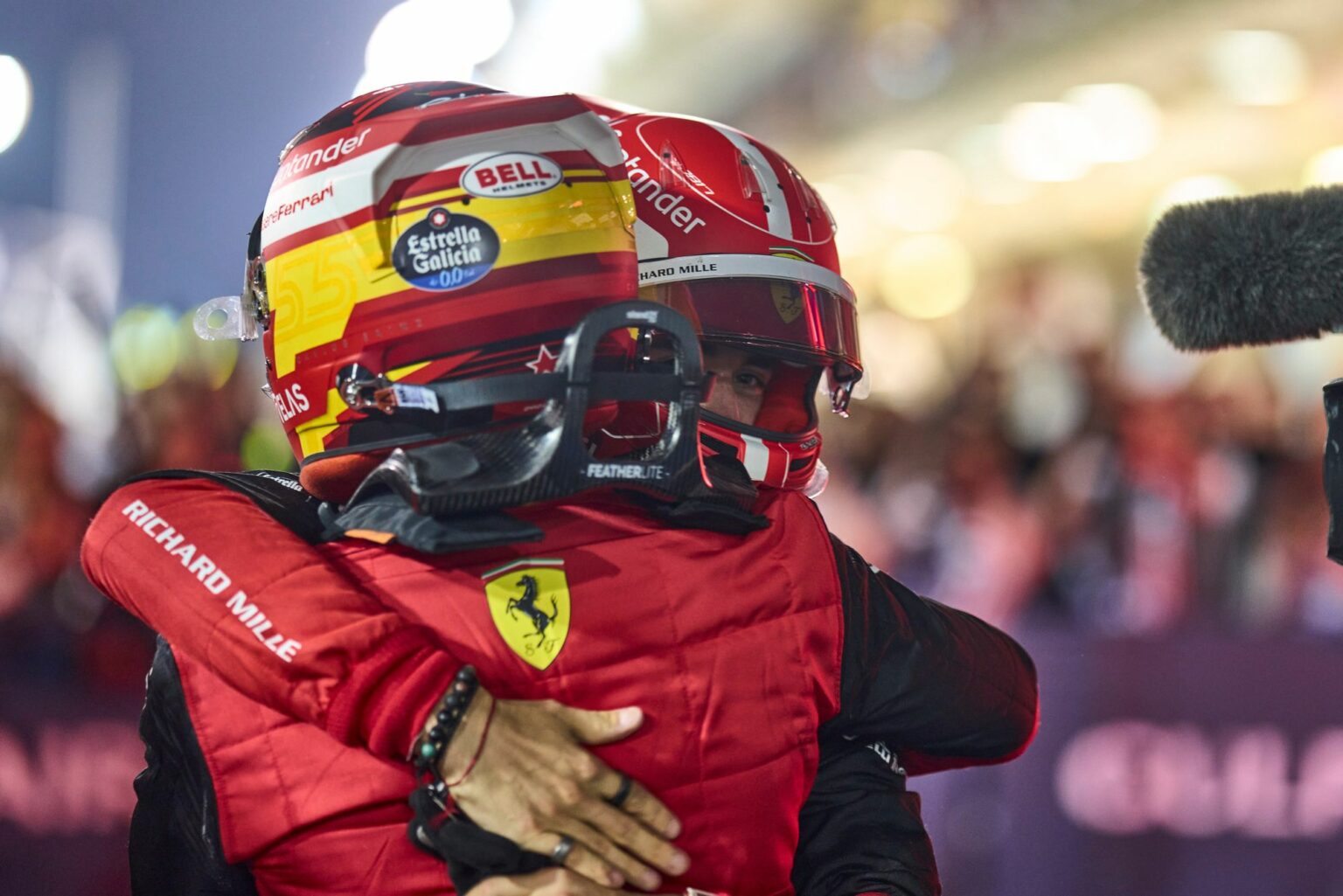 F1: Unforgettable Night for the Scuderia in Bahrain