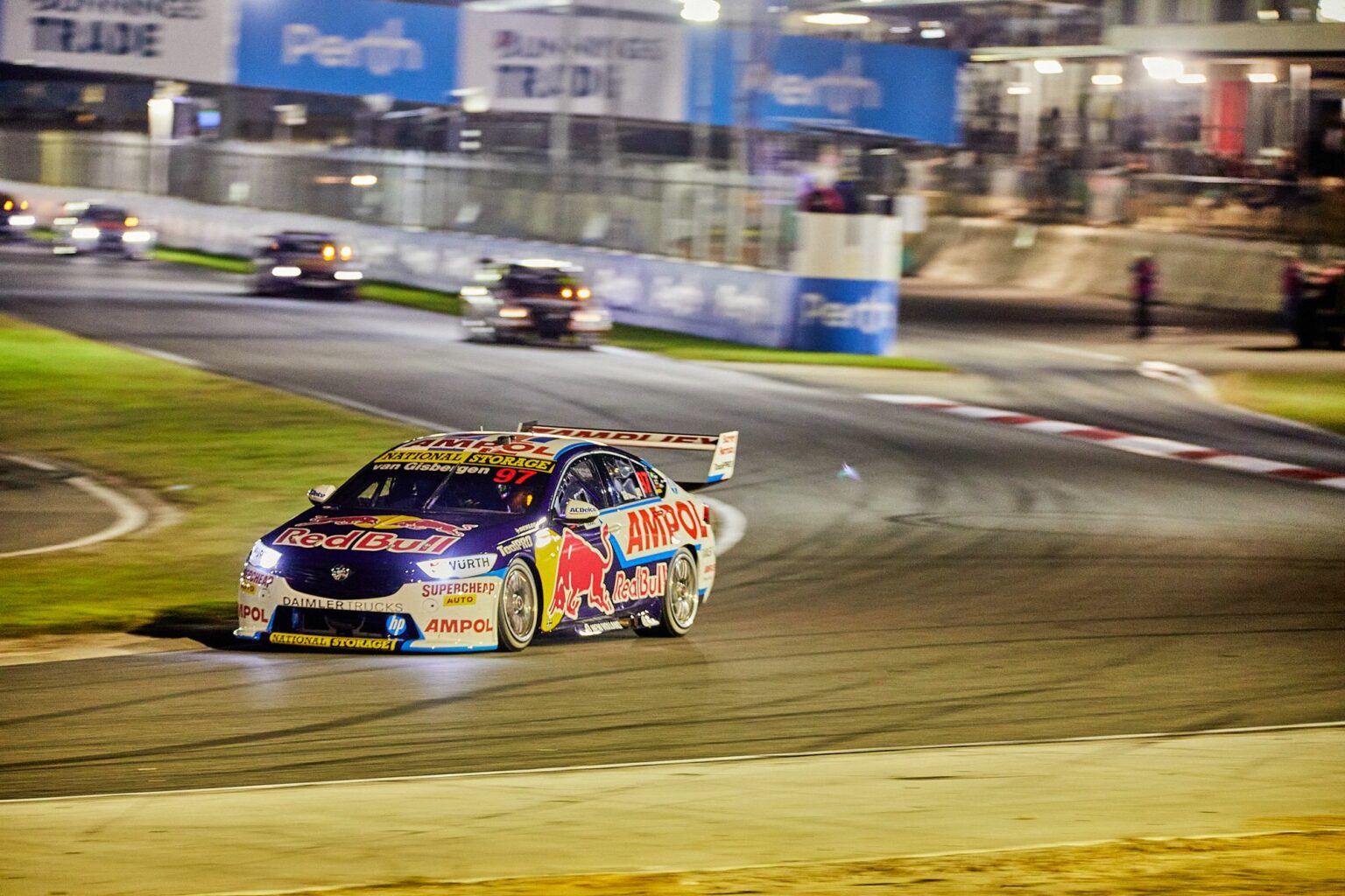 SUPERCARS: Van Gisbergen Breaks Wanneroo Hoodoo