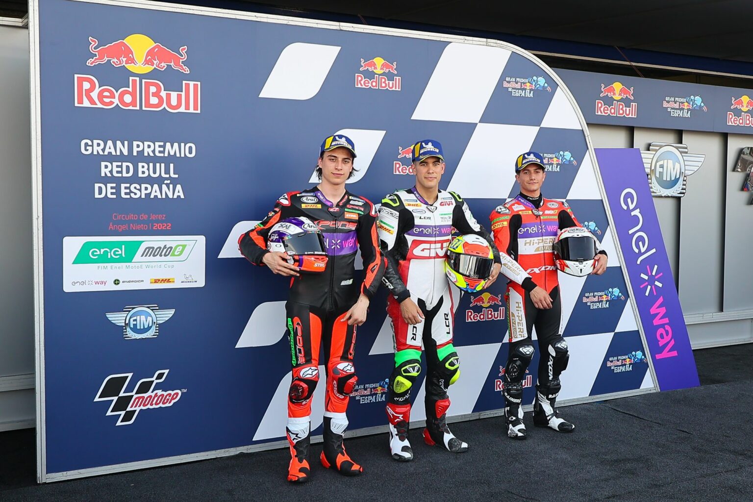 MotoE: Pons takes pole from Garzo and Casadei as Q1-Q2 format debuts in MotoE