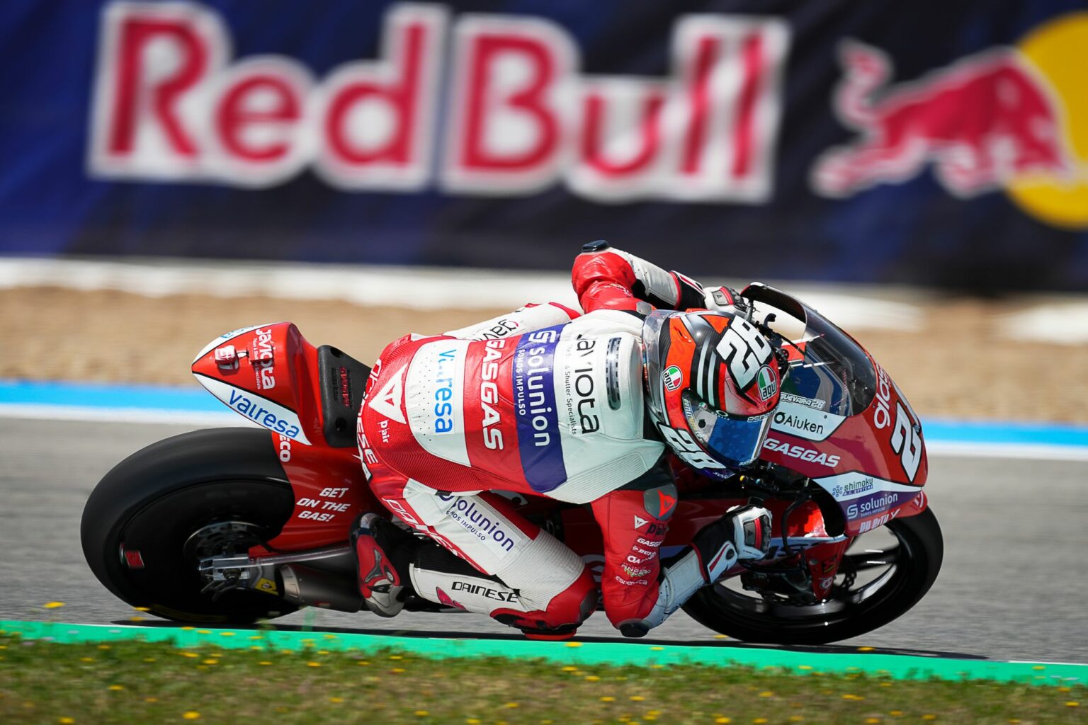Moto3: Guevara fastest on home turf on Friday