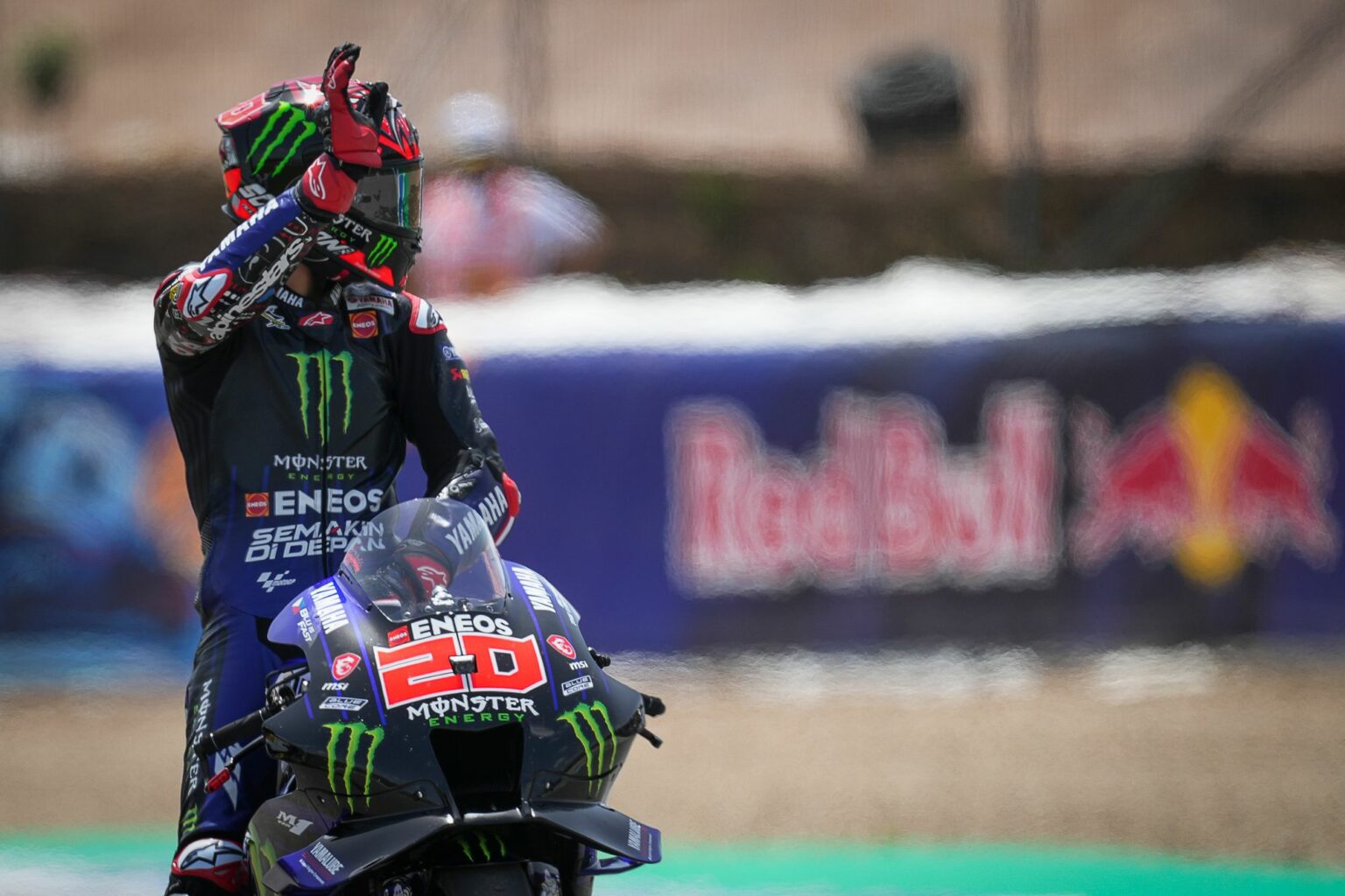 MotoGP: Quartararo fends off Ducati for top honours on Friday