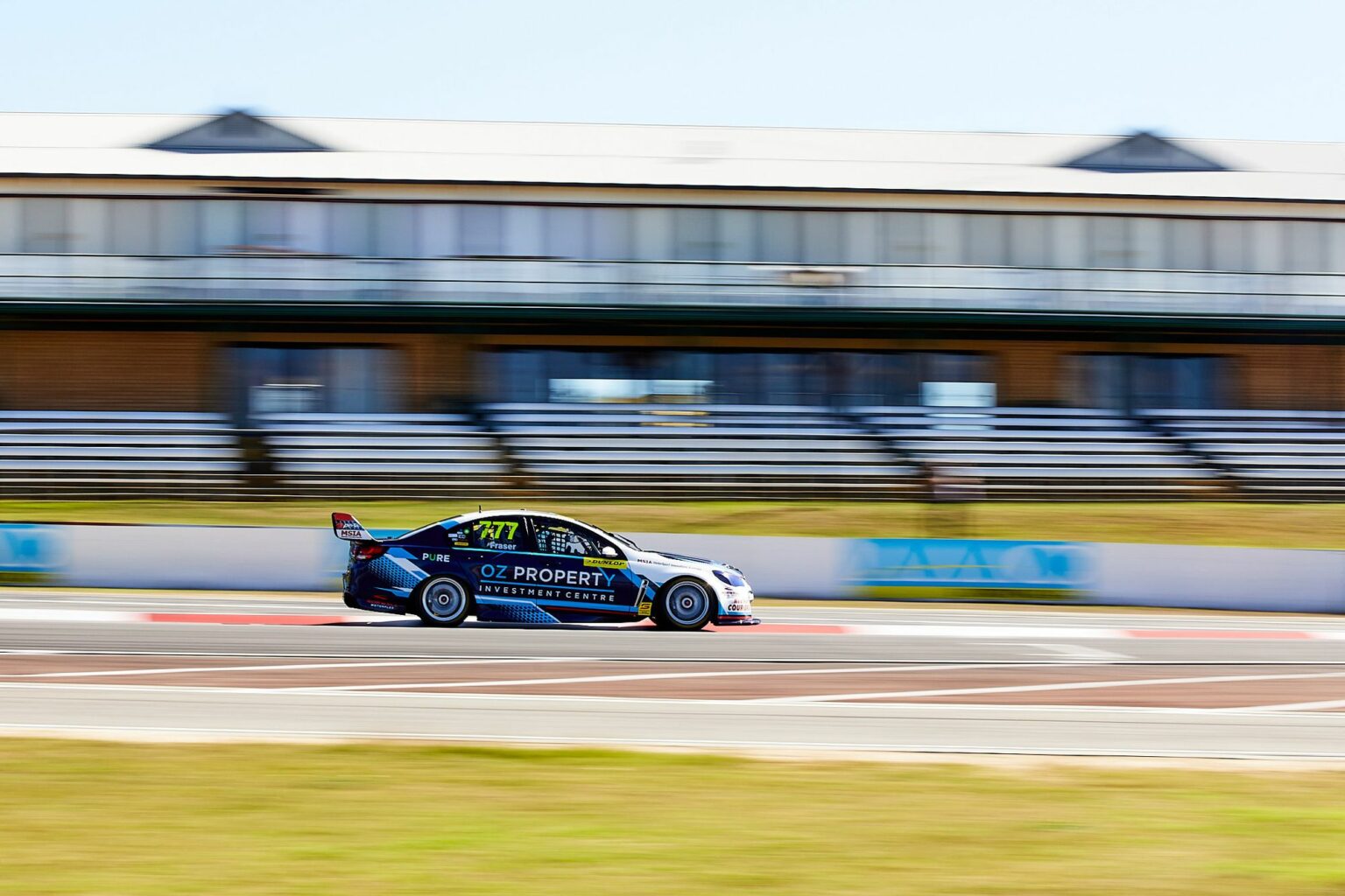 SUPER2: Triple Eight Engineering Leading the Field in Second Practice