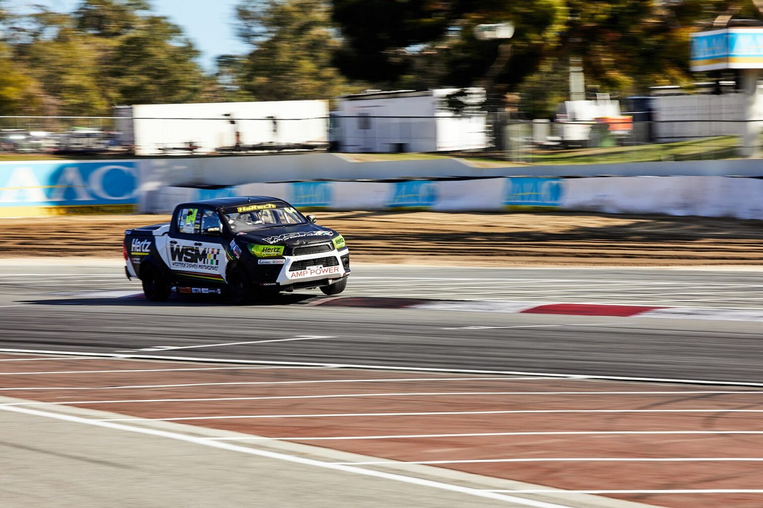 SUPERUTES: Craig Woods Qualifies on Top at Wanneroo Raceway