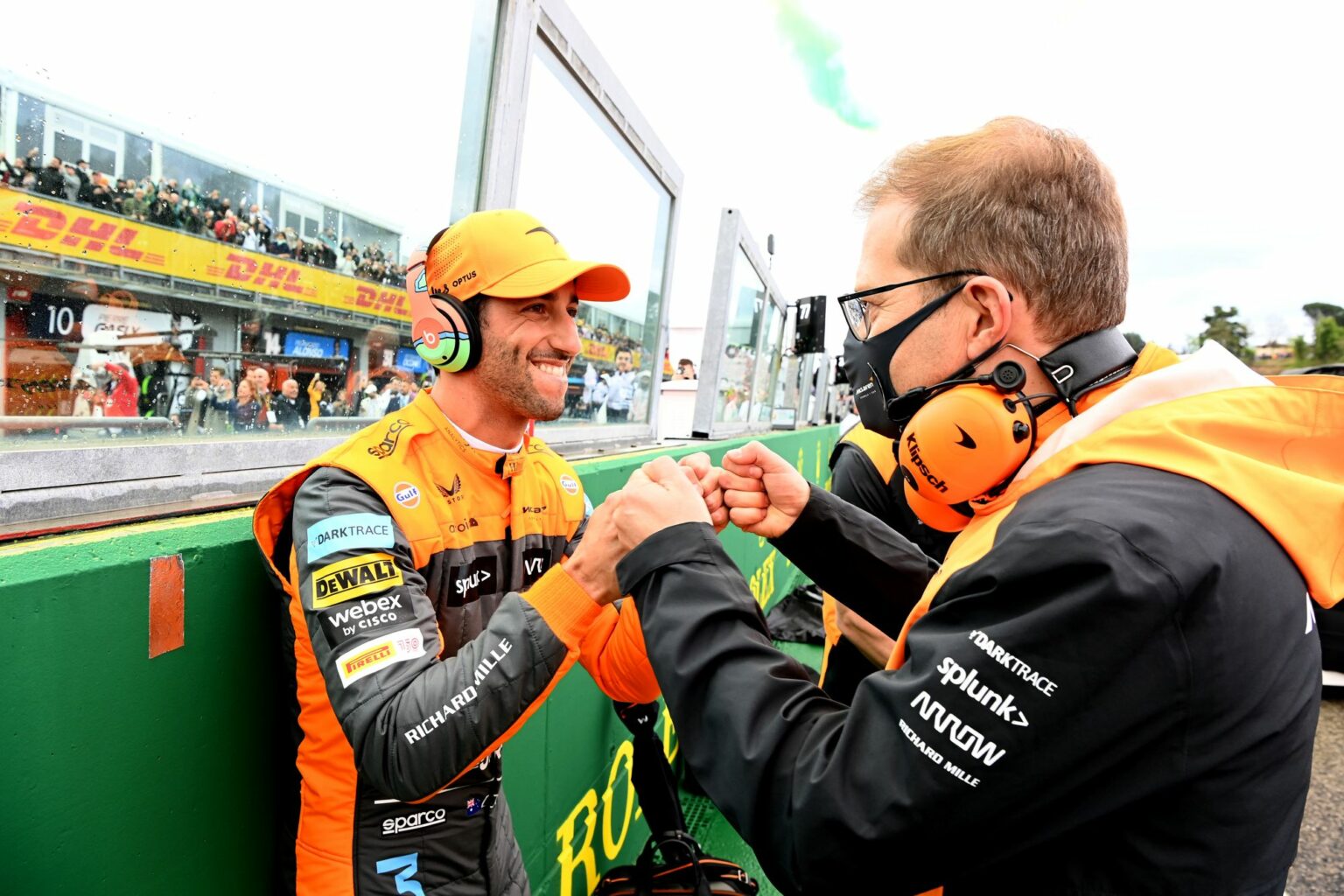 FORMULA 1: Ricciardo Apologises to Sainz in Classy Gesture