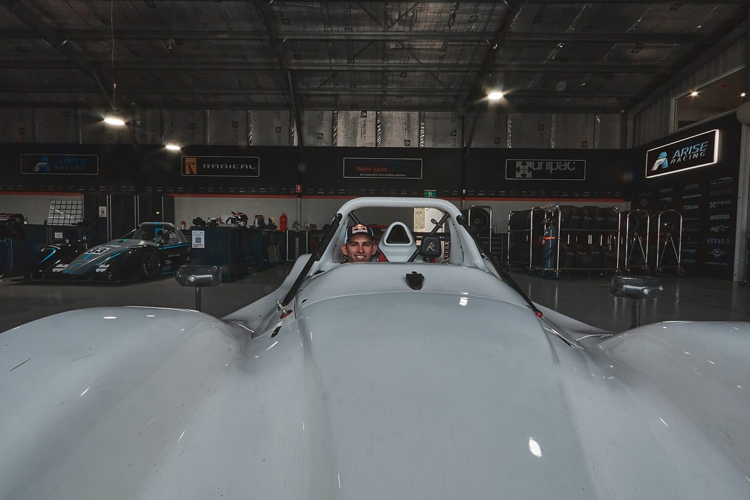 SUPERCARS: Broc Feeney Hits Wanneroo Raceway for First Time in Radical at Local Test n Tune Day