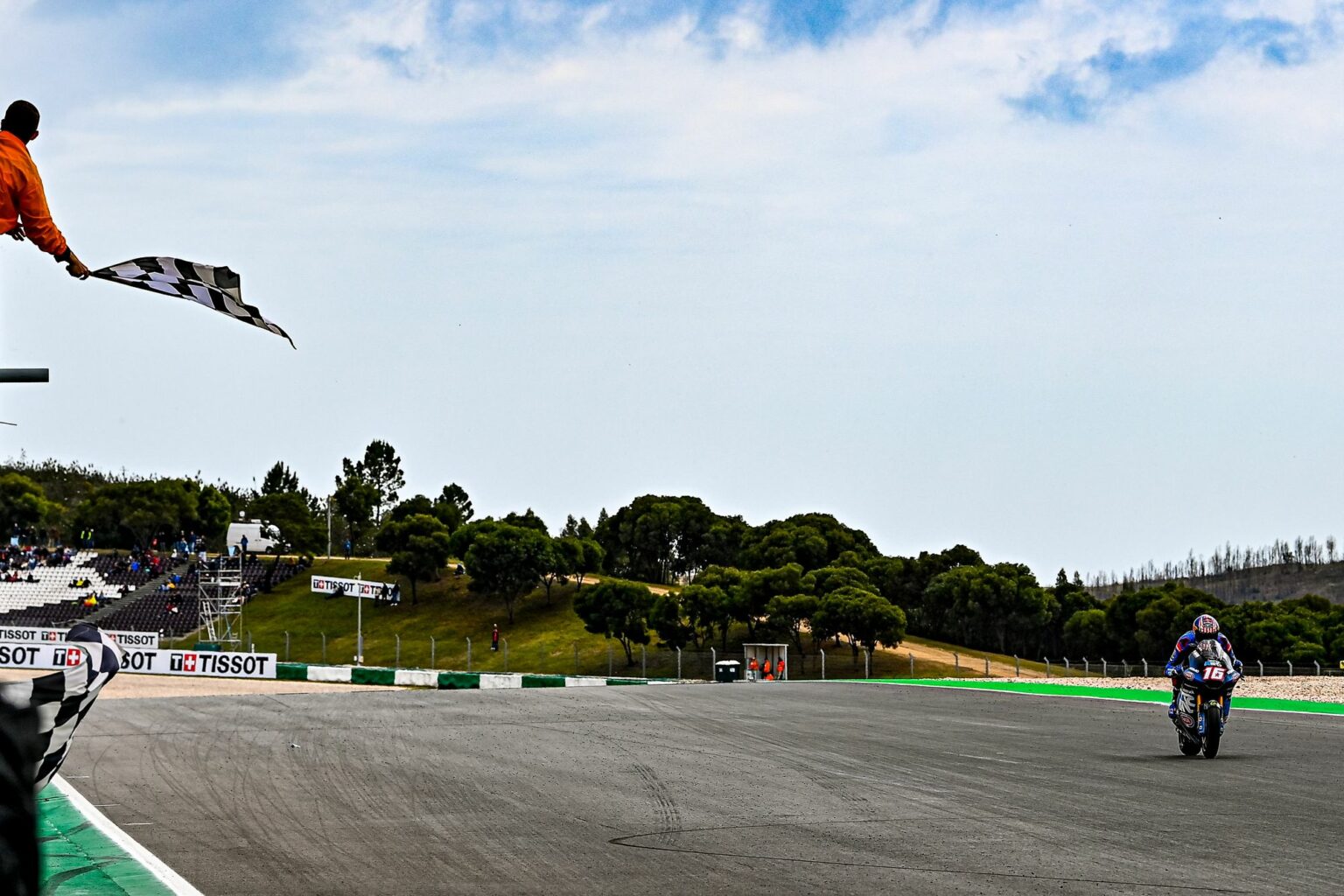 Moto2: Roberts Takes Maiden Win After Dramatic Moto2 Race