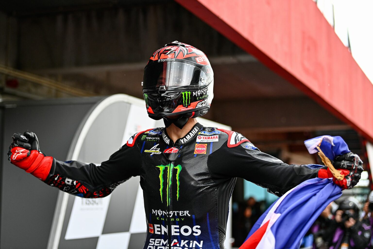 MotoGP: Quartararo pulls the pin for victory and the Championship lead