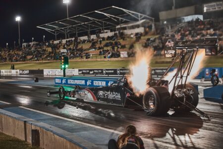 DRAGS: Record Breaking Performance for Top Fuel Victor in Perth