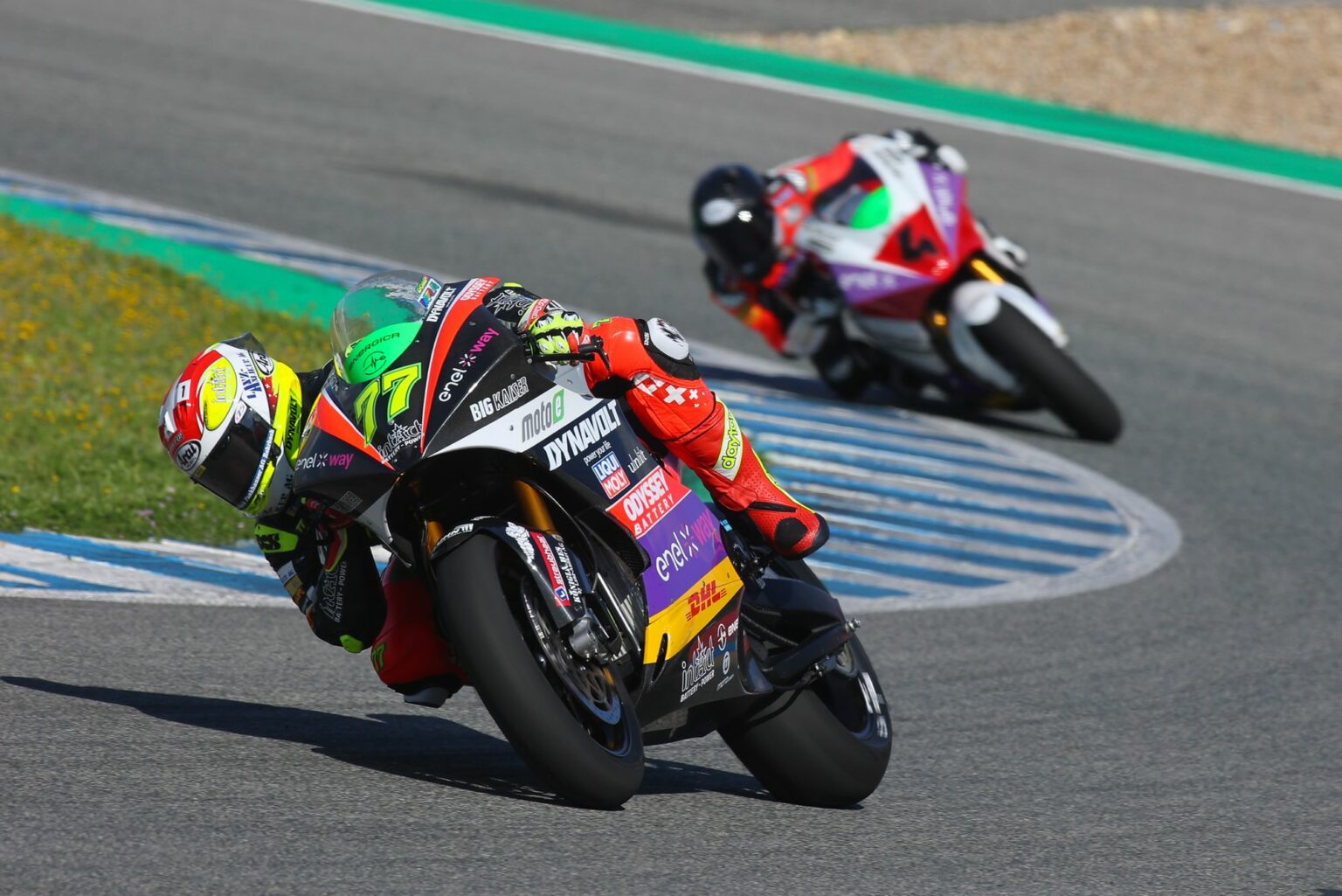 MotoE: Swiss Rider Aegerter Wins Race Simulation on Day 3