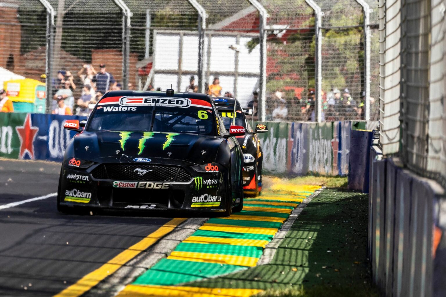 SUPERCARS: Tickford Leaves Saturday with Battle Bruises