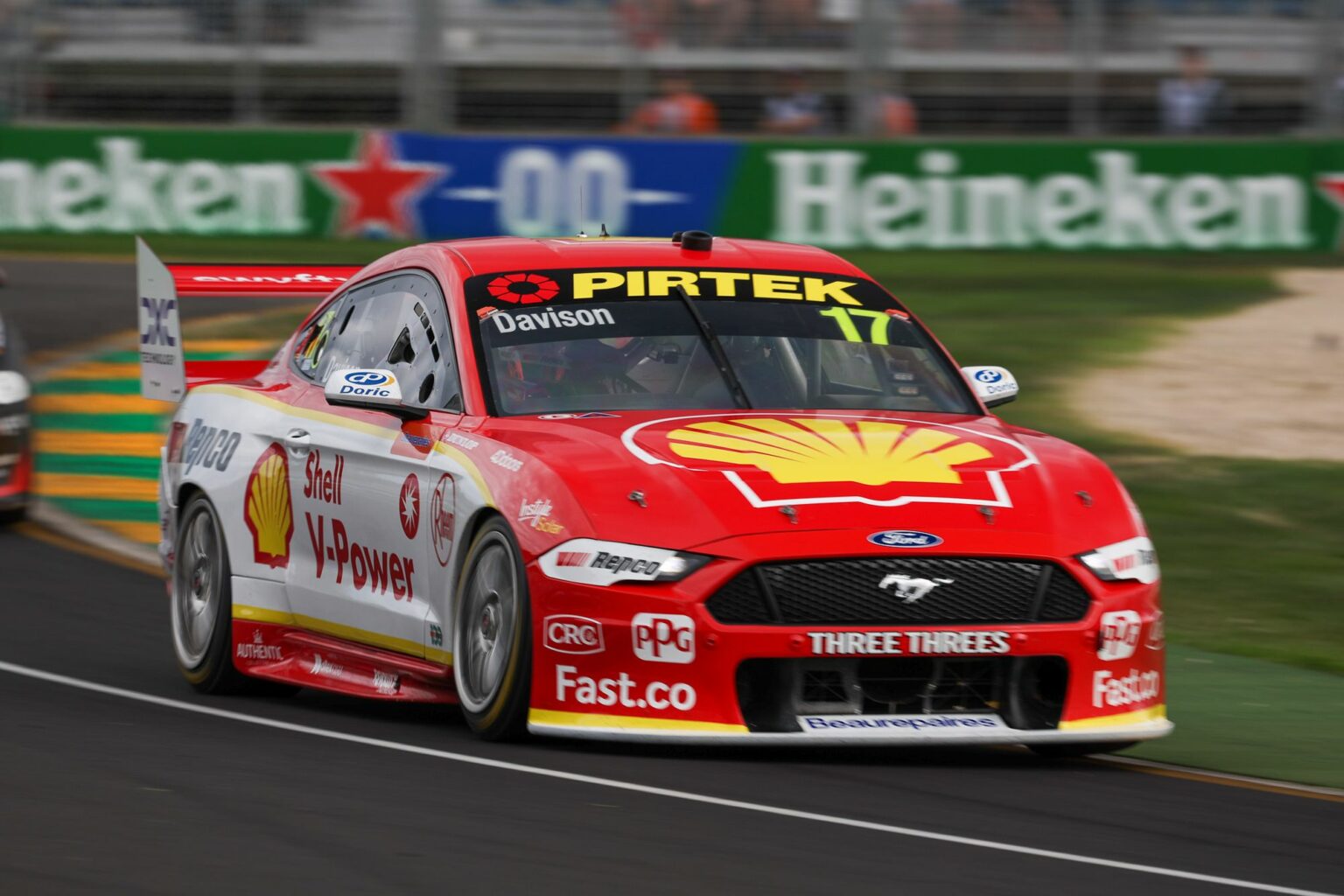 SUPERCARS: Fortunes Improve for Shell V-Power as Van Gisbergen Sweeps Saturday