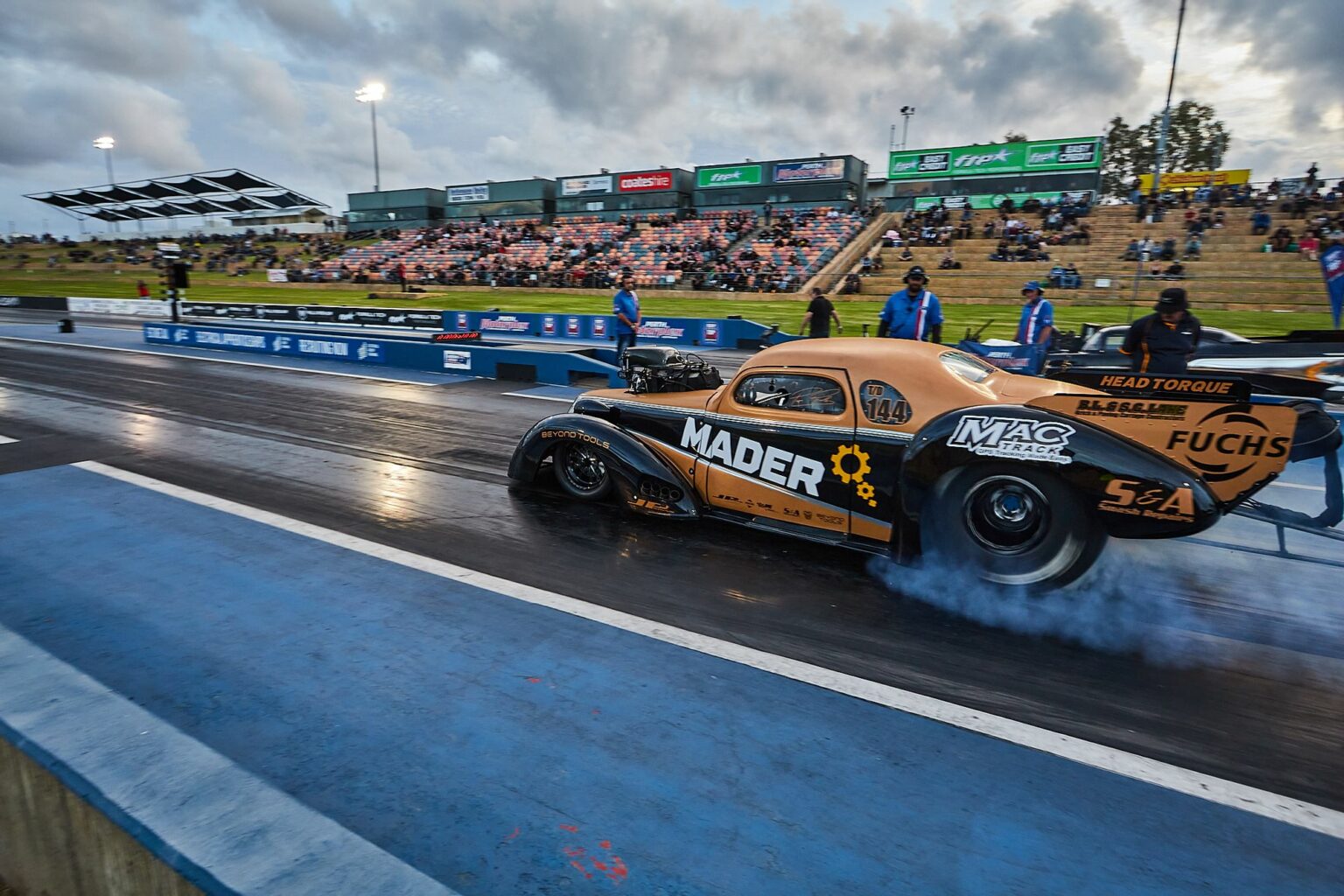 DRAGS: Wet Weather Puts a Stop to the Candle Lighting Proceedings