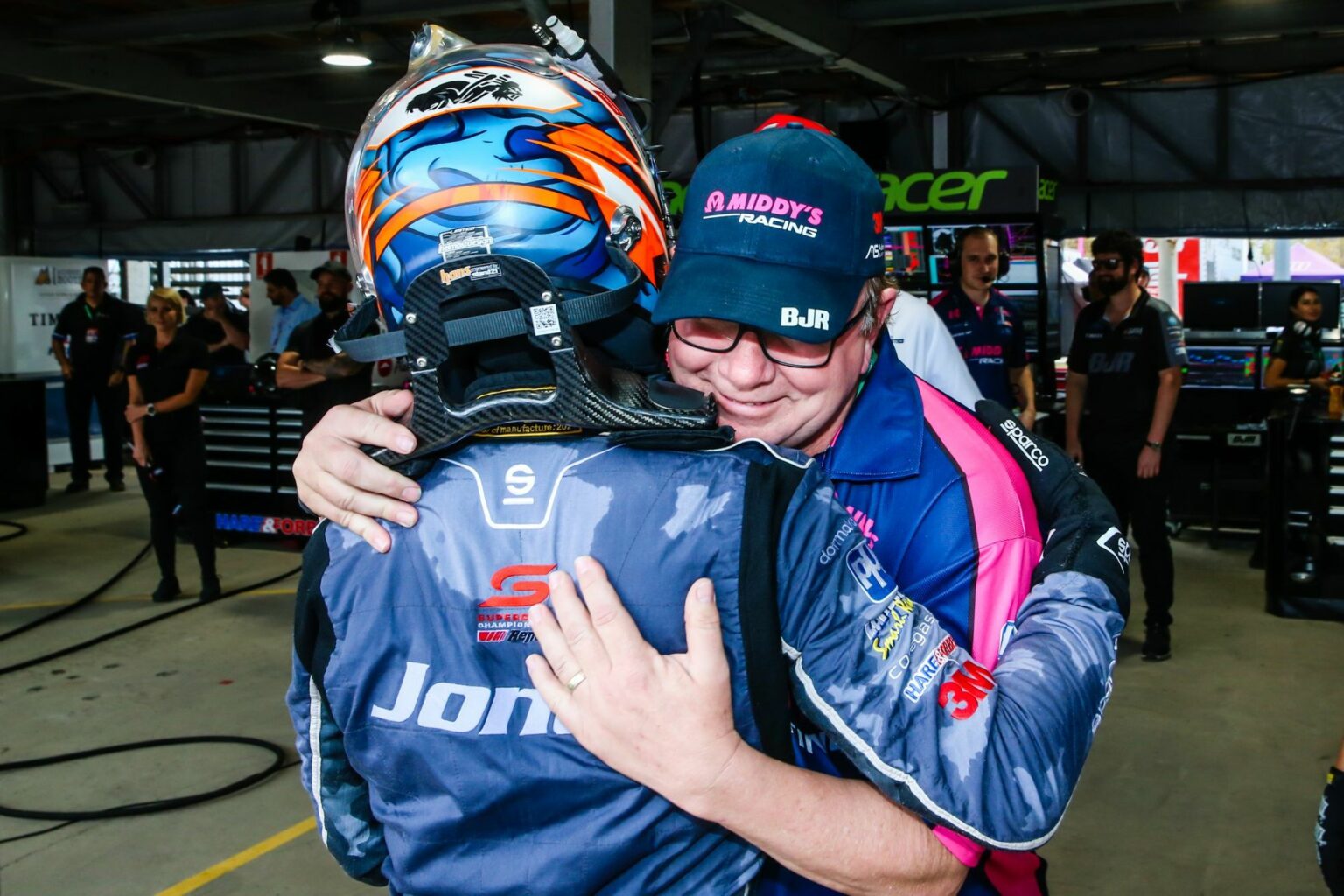 SUPERCARS: Jones Relishes Supercars Career Best Result