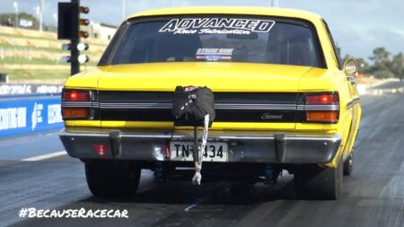 VIDEO: Outlaw Radial at Day One (Friday) of the 2022 Season Finals | Perth Motorplex | Drag Racing | OLR |