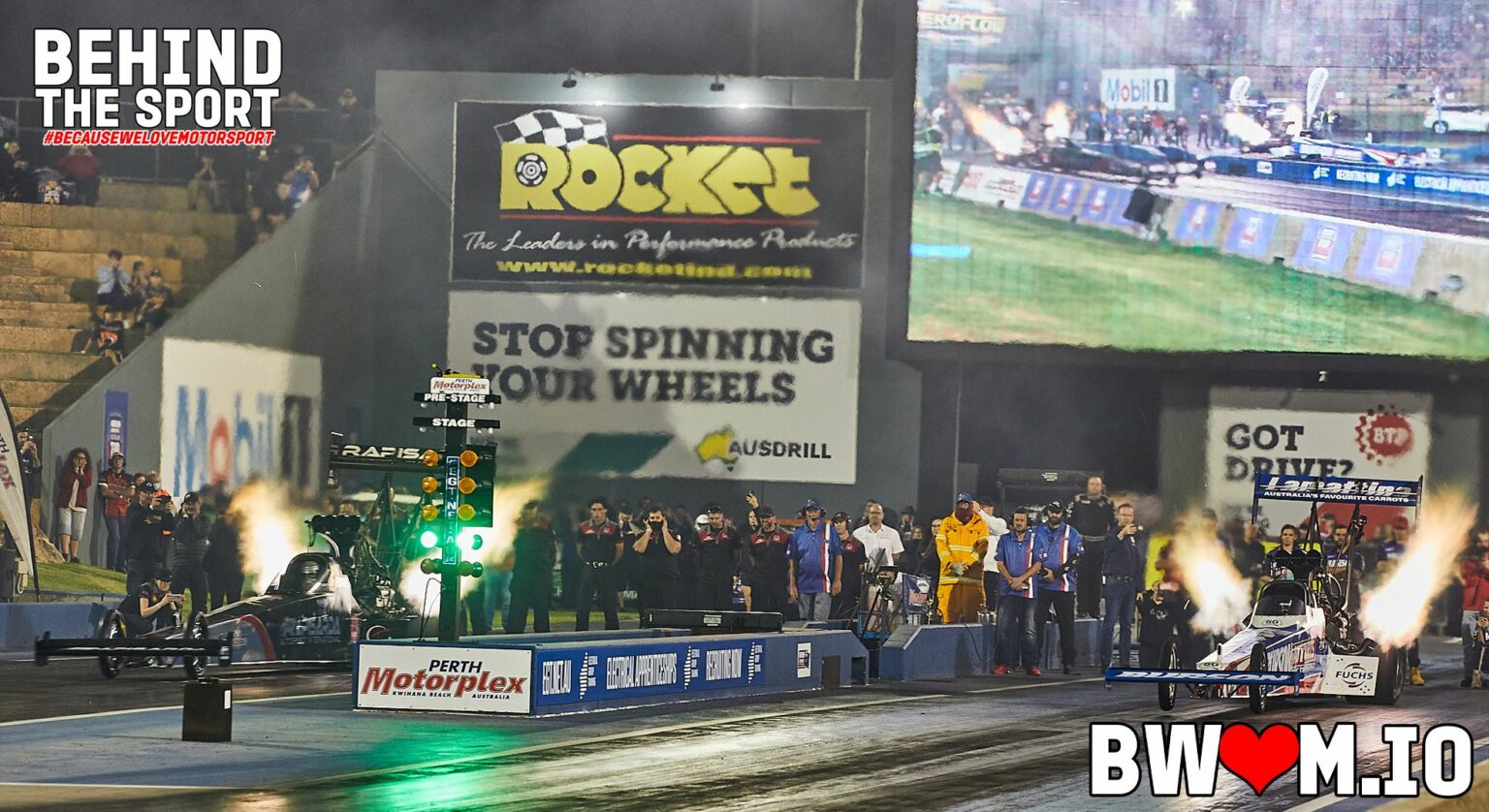 DRAGS: A Look Back at Top Fuel 2022 at Perth Motorplex