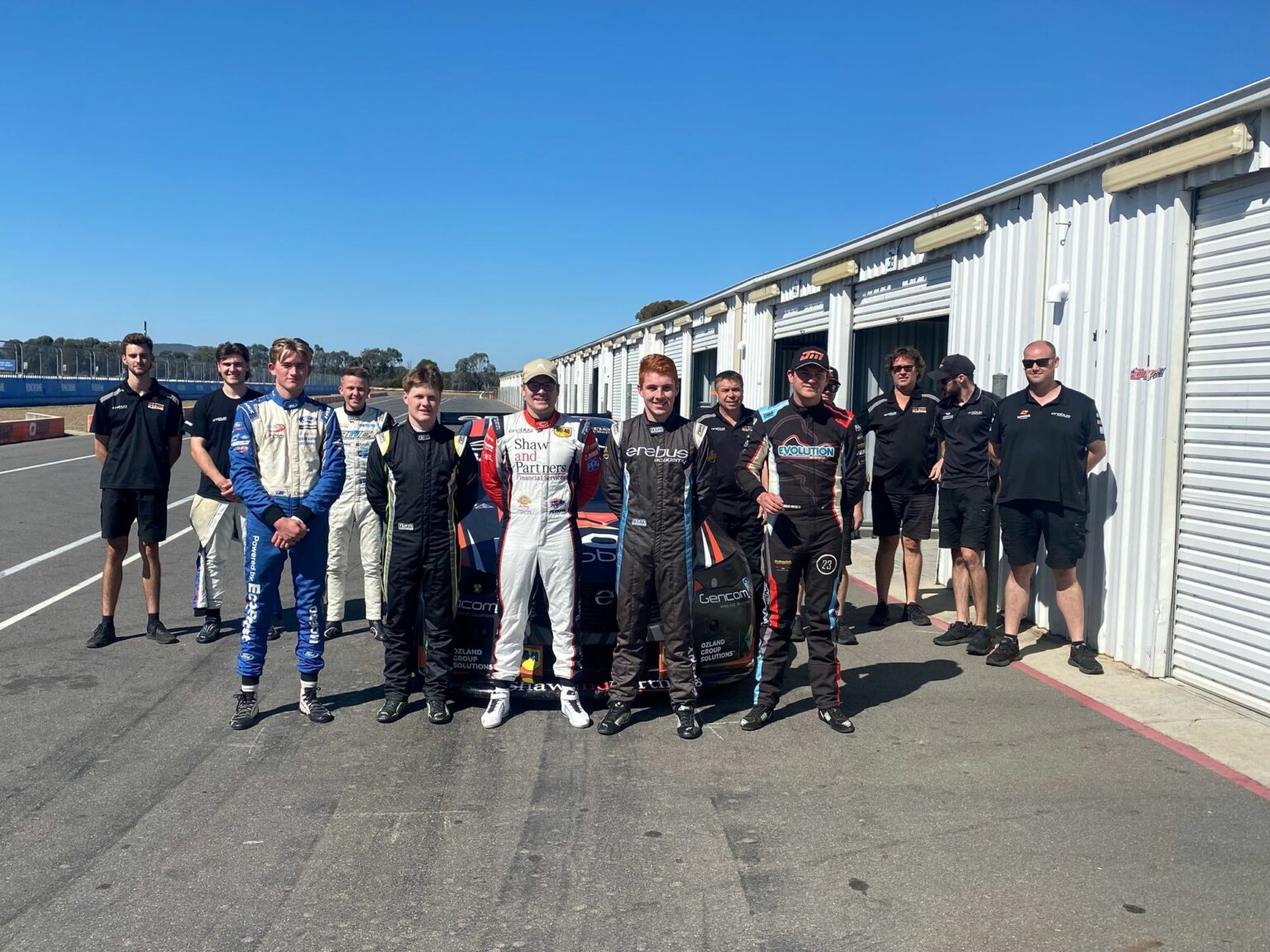 SUPERCARS: Erebus Academy looking for ‘who’s next’