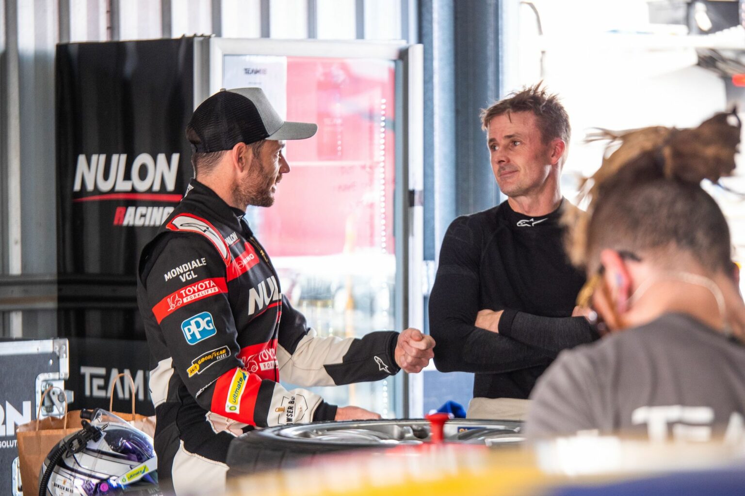SUPERCARS: Pye and Winterbottom's Winton Test Day