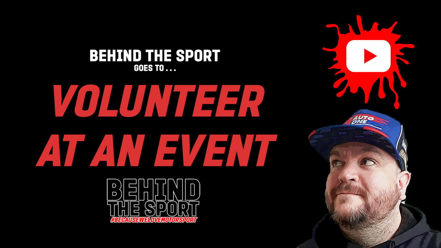 Behind the Sport Goes To .. Volunteer at a Motorsport Event