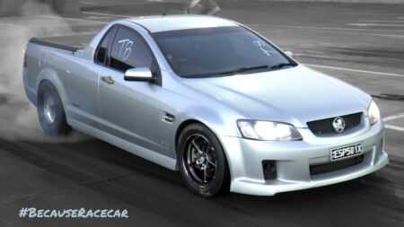 VIDEO: 1100+ HP Boosted L98 VE Ute at the Private Track Hire | VE SS | Radial Tyre | E85