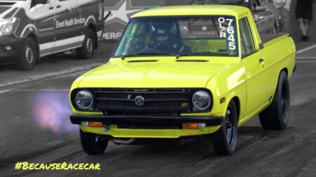 VIDEO: 12A Turbo Rotary 1200 Datsun Ute Brings the Noise (and Flames!!) to the 2021 Christmas Party!