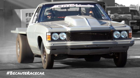 VIDEO: 1100+ HP LS3 Turbo HZ Tonner comes out to play! | Christmas Private Track Hire | 2021 | Motorplex