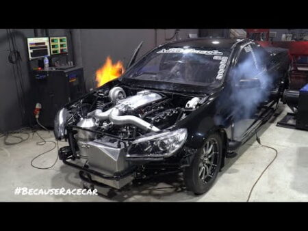 VIDEO: 2700+ RWHP!! Tony’s Wild Twin Turbo VF Maloo hits the Dyno! | Audio Image | BAE Hemi Power