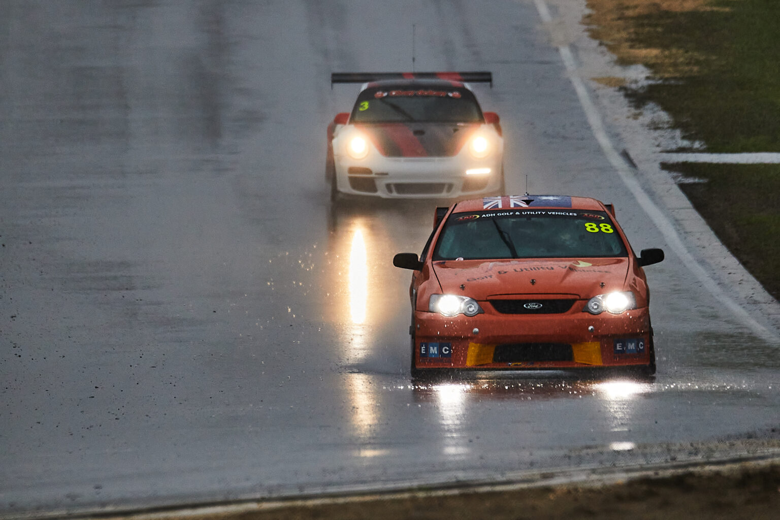 Day 1 of WA Sporting Car Club’s July Meet Awash with Close Racing and Wet Surfaces