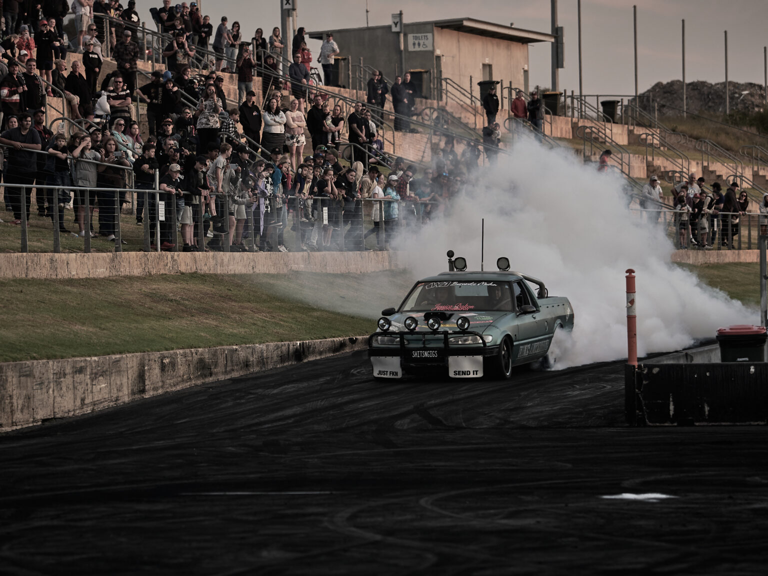 Sixth Annual PowerPalooza to Feature Drags, Burnouts, Monster Trucks, Speedway and Fireworks!