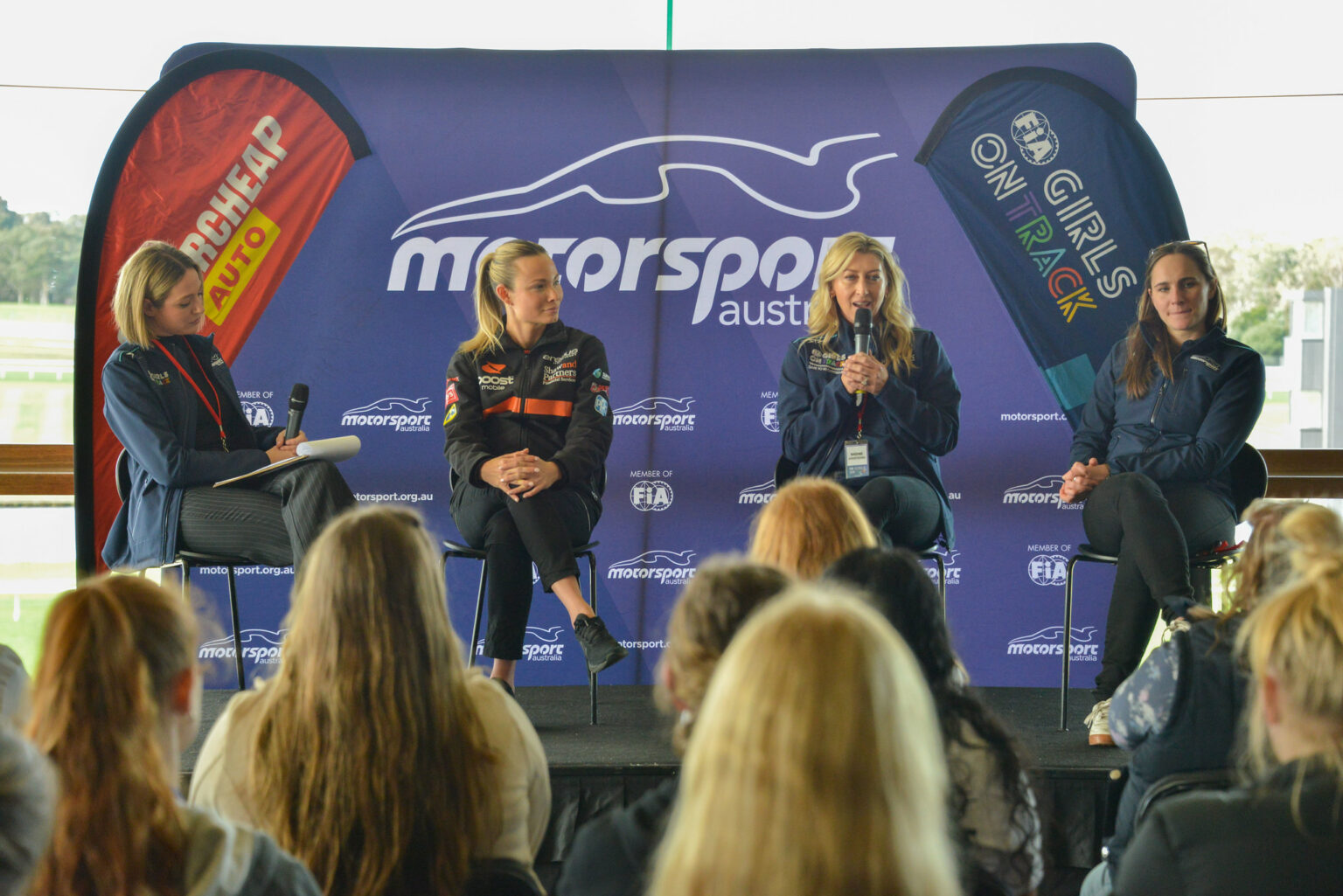 FIA Girls on Track Pathways Program Heading to Western Australia
