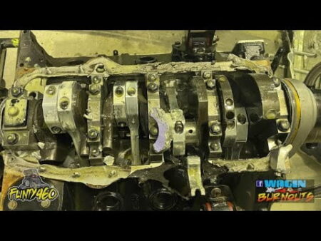 VIDEO: FROM 8,500RPM TO A PILE OF SHRAPNEL IN SECONDS!!