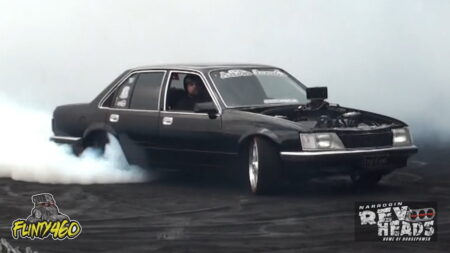 VIDEO: THE GAME || OPEN CLASS WINNER AT NARROGIN REVHEADS