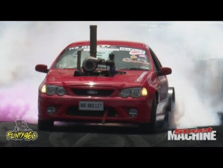 VIDEO: MR MULLET & HIS TURBO BARRA DOES SUMMERNATS 35