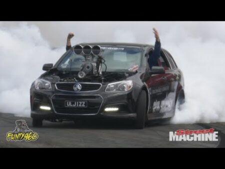 VIDEO: BLOWN 6.0L VF WAGON “ULJIZZ” AT SUMMERNATS 35