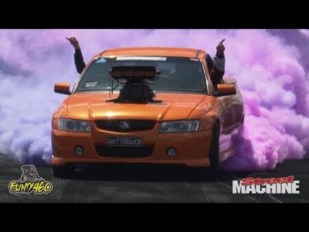 VIDEO: SHITTORQUER || TYRE FIRE AT SUMMERNATS 35