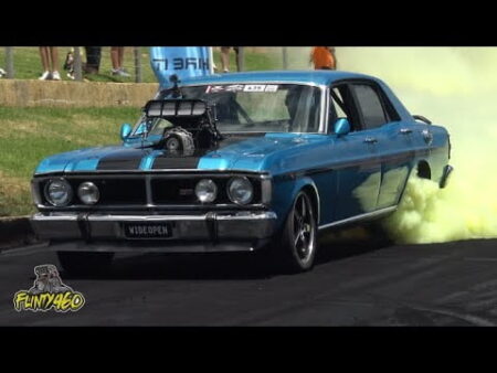 VIDEO: WIDE OPEN HITS THE WALL THEN GOES MENTAL!!!