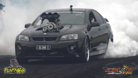 VIDEO: WHEN YOU’RE HANDED THE KEYS TO DAD’S SUPERCHARGED BURNOUT CAR