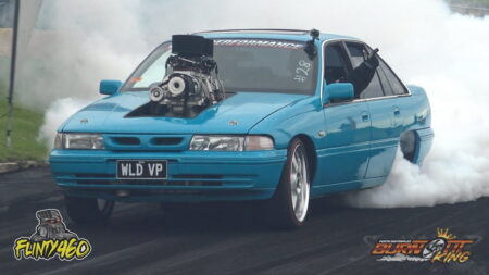 VIDEO: BLOWN VP COMMODORE “WLD VP” TEARING IT UP AT BURNOUT KING